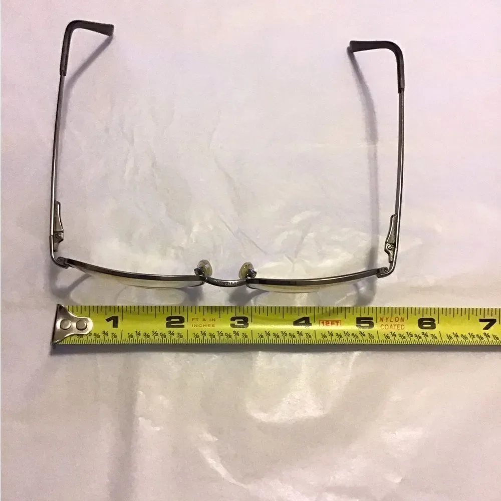 Chanel Silver Wire Frame Eyeglasses  108 5216 135